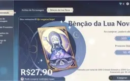 AR 33 Ayaka + Keqing + Espinha Celestial + Benção