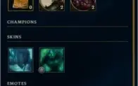 Vendo Conta LOL lv 38 ex ouro 5