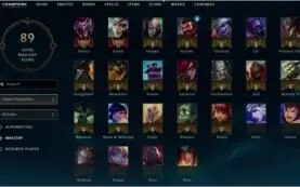 Vendo Conta LOL lv 38 ex ouro 5