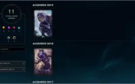 Vendo Conta LOL lv 38 ex ouro 5
