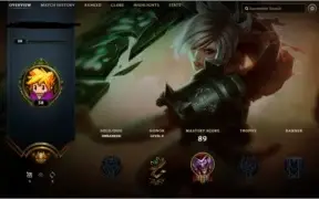 Vendo Conta LOL lv 38 ex ouro 5