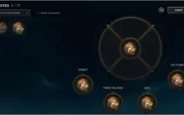 Vendo Conta LOL lv 38 ex ouro 5