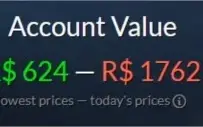 CONTA STEAM 106 JOGOS 121 DLC'S