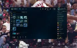 League of Legends PLATINA4