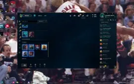 League of Legends PLATINA4
