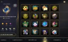 League of Legends PLATINA4