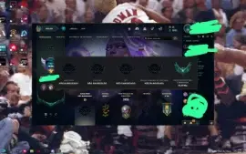 League of Legends PLATINA4