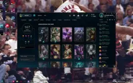 League of Legends PLATINA4
