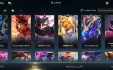 League of Legends PLATINA4