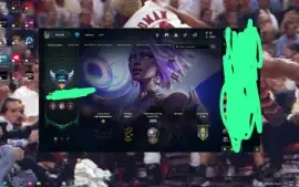 League of Legends PLATINA4