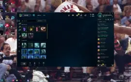 League of Legends PLATINA4