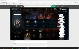 Conta 84 campeões 24 skins, muito boa e barata.