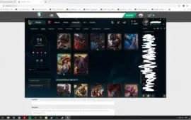 Conta 84 campeões 24 skins, muito boa e barata.