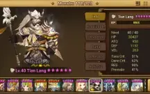 Conta top Summoners War, com 3 Ld Nat 5, pve pronto