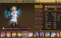 Conta top Summoners War, com 3 Ld Nat 5, pve pronto