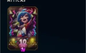 Conta lol lvl311 com 194 skins