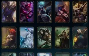 Conta lol lvl311 com 194 skins