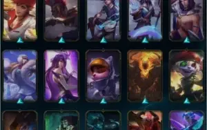 Conta lol lvl311 com 194 skins