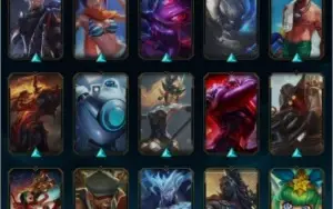 Conta lol lvl311 com 194 skins