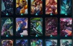 Conta lol lvl311 com 194 skins