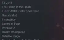 Conta Steam - Lv33, Diversos Jogos e DLC'S