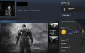 Conta Steam - Lv33, Diversos Jogos e DLC'S