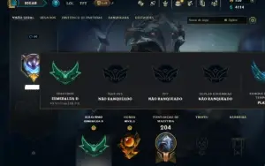 Esmeralda 2 com 100 Champs e 18 Skins