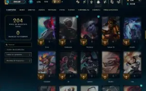 Esmeralda 2 com 100 Champs e 18 Skins