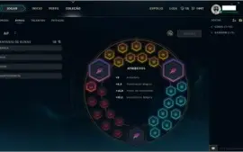 Conta lvl 30, 29 champions, gold IV (MMR de gold IV)