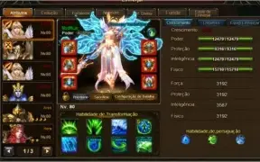 Conta de Legend Online