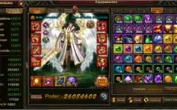 Conta de Legend Online