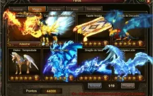Conta de Legend Online