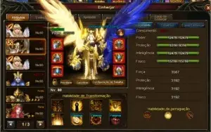 Conta de Legend Online