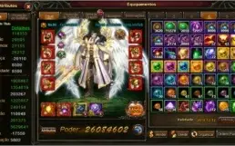 Conta de Legend Online