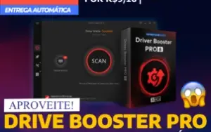 [Exclusivo] Drive Booster Pro 8 | Licença Vitalícia | 24H ON