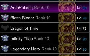 Aqw - Conta C/ Hardfarm , Forge E Lvl 100