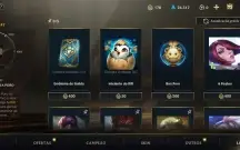 conta Wild Rift platina IV, 31 skins