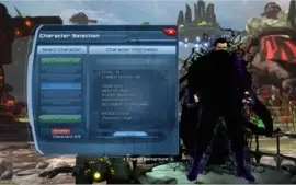 Vendo conta de Dc universeOnline(conta de 2011) preço barato