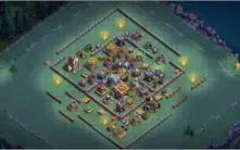 CV 11 quase Full, CC 9 quase Full também e 1800 gemas