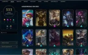 Conta LOL MESTRE