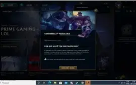 conta legue of legendes