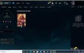 conta legue of legendes
