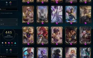 Conta mitica league of legends