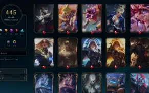 Conta mitica league of legends