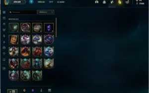 Conta de League of Legends Diamante 4