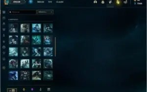 Conta de League of Legends Diamante 4