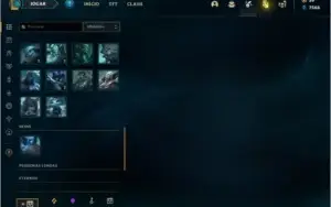 Conta de League of Legends Diamante 4