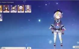 Qiqi AR7 + 10 destino entrelaçado + 1731 primogem