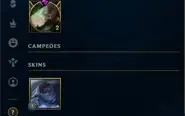 Conta MESTRE League of Legends