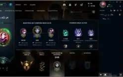 Conta de LOL Todos os champions 250+ skins 19k blue essence